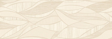 Плитка настенная LINO Rev. Decor Hojas Crema (Fanal)